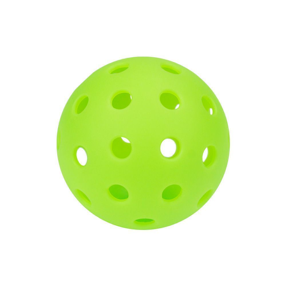 15Pcs 72mm Green Pickleballs 26-Holes